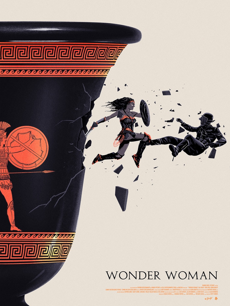 Illustration for article titled Celebrate Wonder Woman's Smashing Weekend With These Badass Tribute Posters